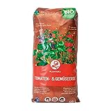Plantura Bio-Tomaten- & Gemüseerde, torffrei & klimafreundlich,...
