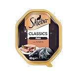 Sheba Pate' Classic ANTENTE 85 gr 364052, Siehe Foto, Come