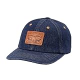 Levi's Men's LFA LM Headgear CAPS Cap, Indigo Rinse 2, Einheitsgröße