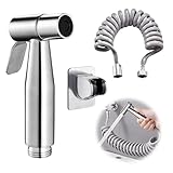 Handbrause Toilette Bad für Bidet Armaturen mit 2 m langem flexiblem...