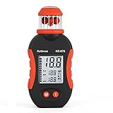 Digital Windmesser Anemometer, Kethvoz Handheld Cup Wind Speed Gauge Anemo...