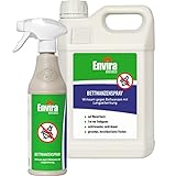 Envira Bettwanzen-Spray - Anti-Bettwanzen-Mittel Mit Langzeitwirkung -...