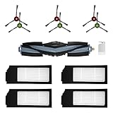 Bürste Filter Zubehör für Ecovacs DEEBOT X1 Omni X1 Plus X1 Turbo DEEBOT...