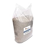 mituso Quarzsand, Filtersand, Aquariumsand, 1er Pack (1 x 25kg)