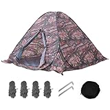 Im Freien - Einfaches Pop-Up | Großer Sonnenschutz | Faltbares Pop-Up mit...