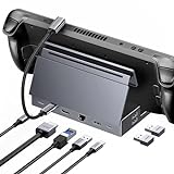 UGREEN Steam Deck Dock 9-in-1 Dockingstation 4K@60Hz HDMI 10Gbps USB Ports...