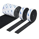 Vicloon Filzgleiter Selbstklebend, 3 Rollen Filz selbstklebend(120 * 10cm...