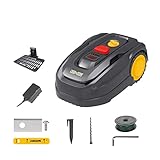 LANDXCAPE 18V (20V MAX) 400m² Rasenmäherroboter LX796, Mulchsystem,...