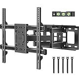 BONTEC TV Wandhalterung für 32-85 Zoll Bildschirme bis zu 60kg,...