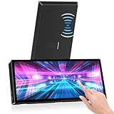 Ulrhzar Kleiner Touchscreen Tragbar Monitor 10,3 Zoll 1920 x 720P 60 Hz...