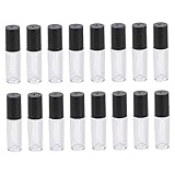 OSOLADY 30Stücke Mini Lipgloss Flaschen aus Kunststoff Leere Behälter...