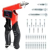 Montagezange Hohlraumdübel Set,Hohlraumdübel Set mit 34...