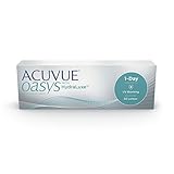 ACUVUE OASYS 1-Day Tageslinsen helfen das Gefühl von müden & trockenen...