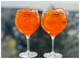 Topkapi elite Aperol Spritz Glas Schalkenbach I 4 Stück Aperol Spritz...