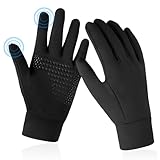 YANIKY Touchscreen Handschuhe Herren Damen, Laufhandschuhe Fleece...