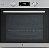 Bauknecht BAR2S K8 V2 IN Dampf-Backofen inklusive 2-fach Backauszug/A+/71 L...