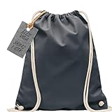 Baumwoll Turnbeutel 1 Stück 38 x 42 cm Sportbeutel - Rucksack Stofftasche...