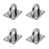 PRIOstahl Augplatten Zurröse Deckenöse Decksplatte Platte Mastplatte - 40...
