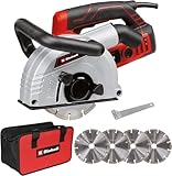 Einhell Mauernutfräse TE-MA 1700 (1.700 W, Schnittbreiteneinstellung bis...