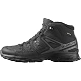 Salomon Extregra MID Gore-TEX, Herren vielseitige wasserdichte Wanderschuhe...
