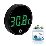 Aquarium Thermometer - Digital Thermometer | Tropical Fish Tank Accessories...