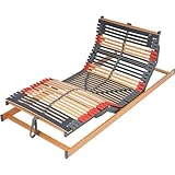 FMP Matratzenmanufaktur 7 Zonen Lattenrost Rhodos® EcoMove | Kopf- und...