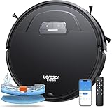 Laresar Clean Saugroboter mit Wischfunktion, 4500Pa Saugroboter für...