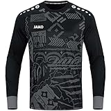 JAKO Herren Tw-trikot Tropicana Torwart Trikots, Schwarz/Anthrazit, M EU