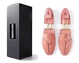 Esvioniq Herren Zedernholz Schuhspanner,Rote Zedernholz Schuhdehner mit...