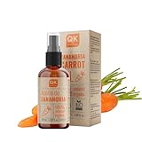 KAROTTENÖL 100 ml - 100% rein und natürlich - Natürlicher Solarbräuner...
