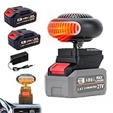 Elektrischer Heizkörper, 170 W, ultra-leise, tragbare Heizung mit...