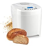 alpina Brotbackautomat - Brotbackmaschine - kleine bis große Brote:...