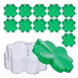 SEWACC Kleeblatt Hängeboxen zum Befüllen Kleine Halbtransparente...