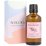 Nikura Muskatellersalbeiöl - 50ml | Ätherisches Öl | 100% reines...