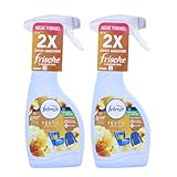 2x Febreze Textilerfrischer je 500ml Lenor Goldene Orchidee entfernt...