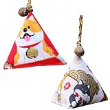 VALICLUD 2 Stück Japanische Duftsäckchen aus Baumwolle Lavendelduft...