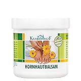Kräuterhof® Hornhautbalsam (250ml) – reduziert Hornhaut sehr sanft &...