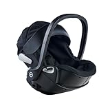 Corolle 9000141880 Cybex 2-in-1-Puppenhalter, schwarz, Zubehör, für...