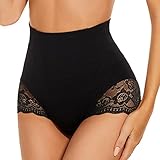 SURE YOU LIKE Shapewear Damen Miederhose Bauchweg Figurformender Body...