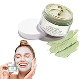 Green Tea Deep Cleanse Clay Mask, Blackhead Remover gesichtsmaske frauen,...
