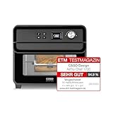 CASO AirFry Chef 1700 - Design Heissluftfritteuse, Testurteil: Sehr Gut,...