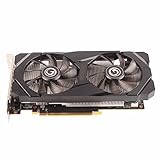 NIZUUONE GTX1660Ti 6G Grafikkarte GDDR6 192Bit Dual Fan Gaming Performance...