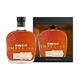 RON BARCELÓ IMPERIAL RON DOMINICANO Rum (1 x 0,7 l) 38% vol. - In edler...