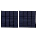 Fictory Solarpanel Fictory 2 W Epoxid-Solarzellen, Polysilizium-Batterie,...