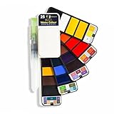 FROVOL Professional18/24/36/42 Farben Aquarell Farbe Set Wasser Farbe...