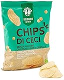 PROBIOS Bio Chips mit Kichererbsen, 12er Pack (12 x 40 g)