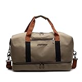 Sporttasche & Reisetasche Mit Schuhfach Nassfach Für Damen Und Herren,...