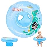 Zkaoai Baby Schwimmring Aufblasbarer, Baby Schwimmen Ring, Schwimmsitz...