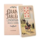 Grand Tableau Lenormand Orakel mit Handbuch,Grand Tableau Lenormand...