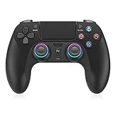 Wireless Controller für PS-4, Game Controller Kompatibel mit...